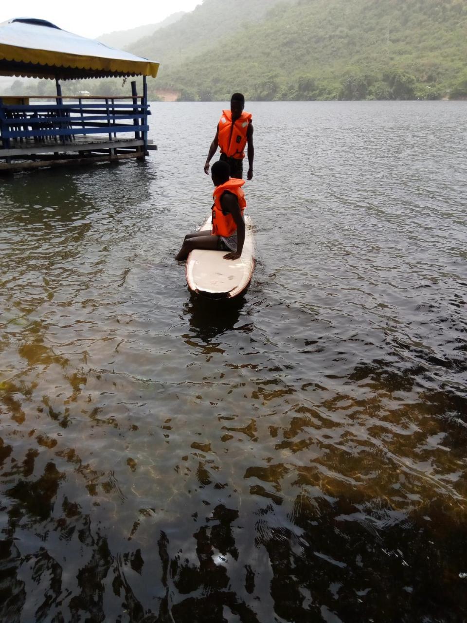 Aylos Bay Hotel Akosombo Exterior photo